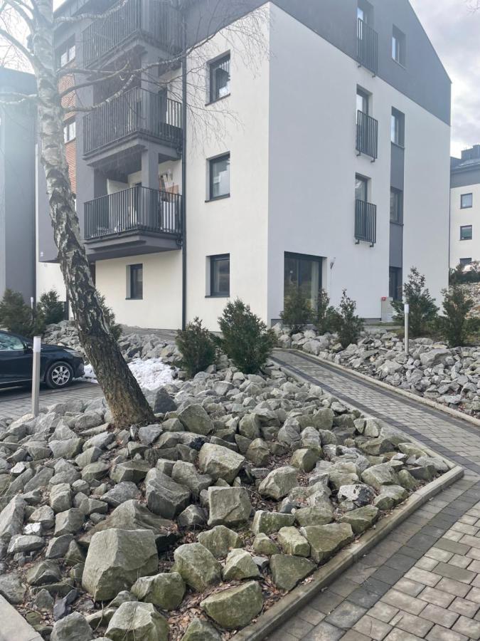 Apartament Kuba Na Spokojnej Wisła Eksteriør billede